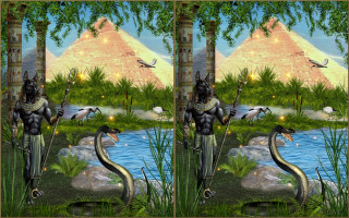 Egyiptom Istenei : Anubis